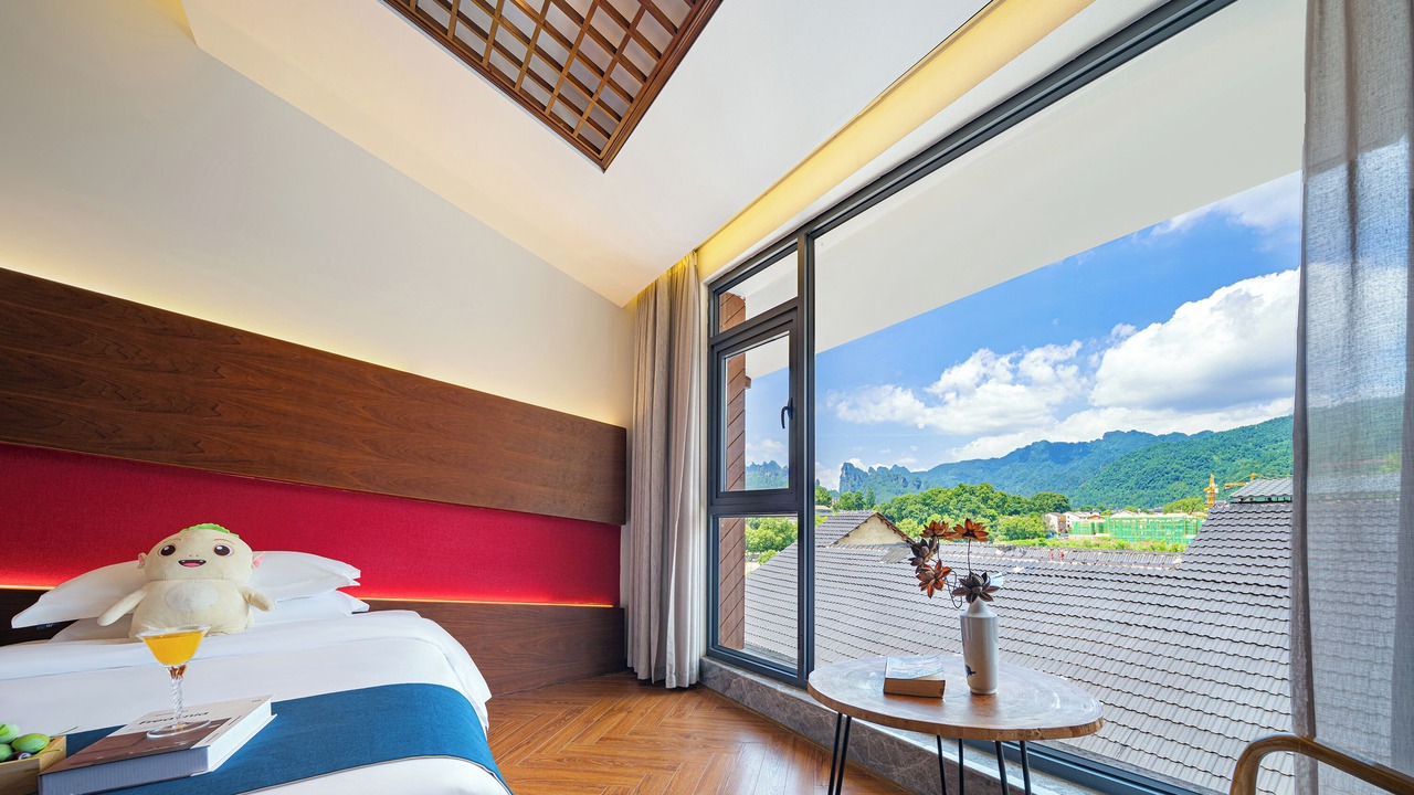 Photo of Bedroom in Wulingyuan