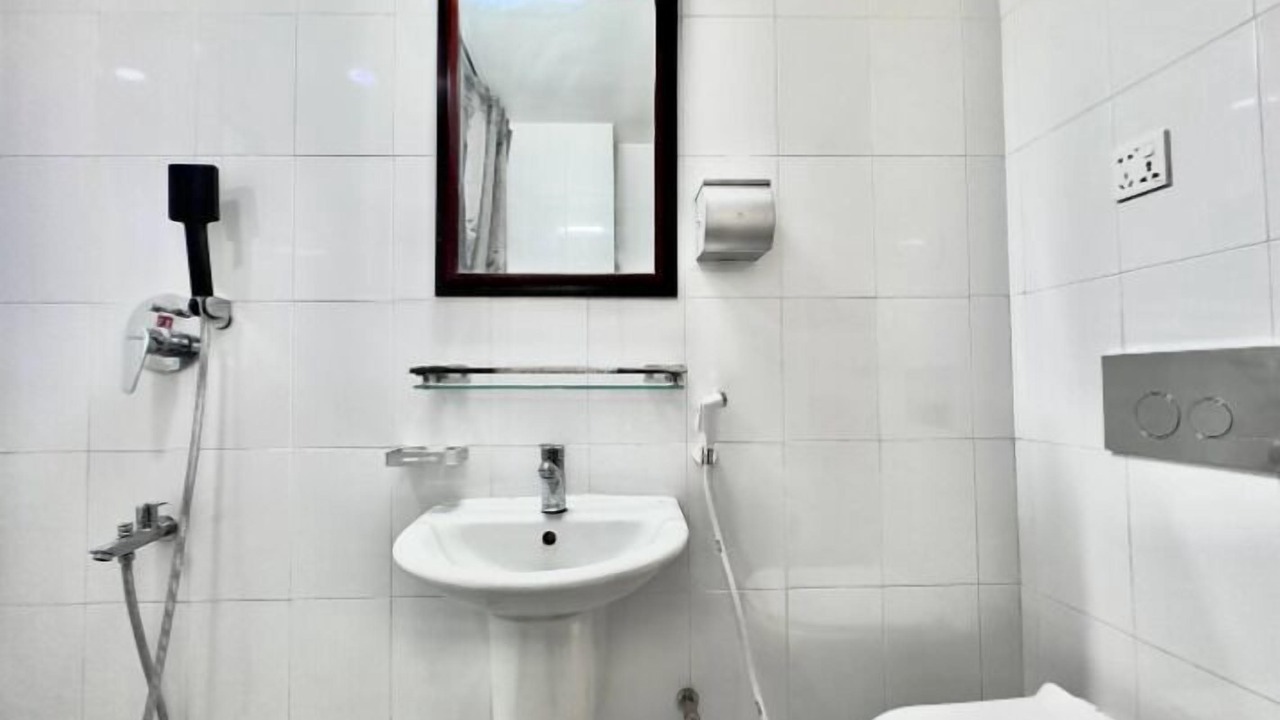 Photo of Bathroom in Basundhara Residential Area