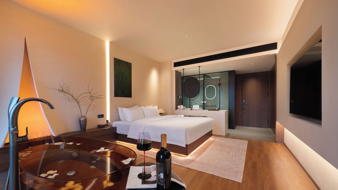 Photo of Bedroom in Yongding