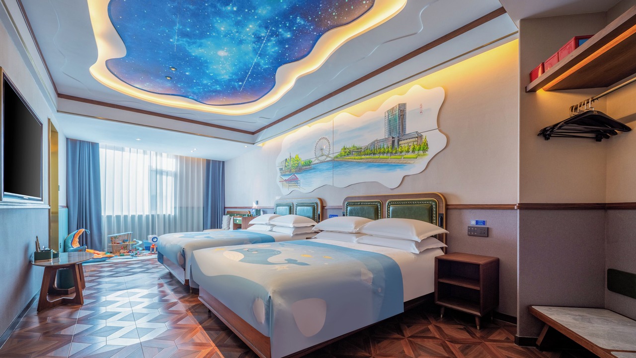 Photo of Bedroom in Tianjin City Center