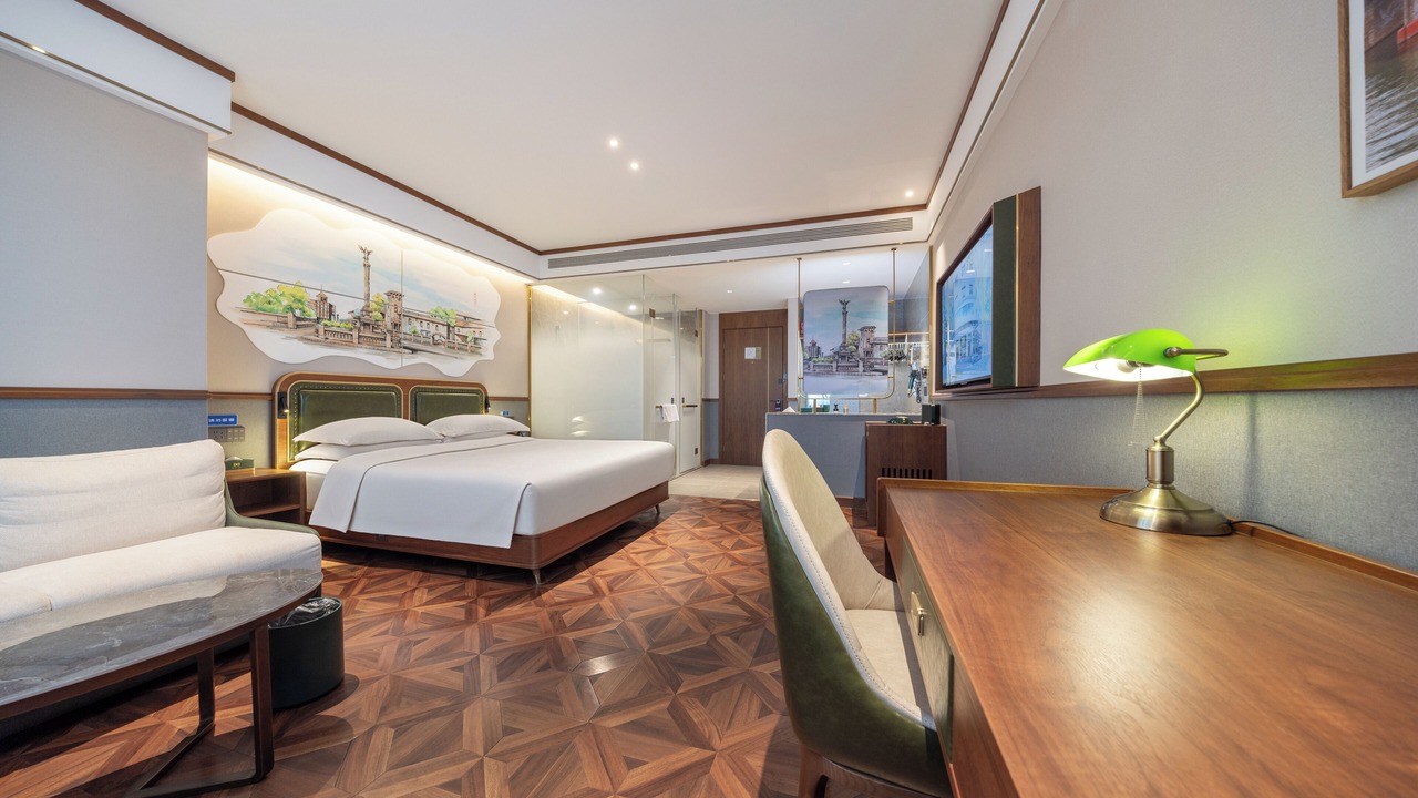 Photo of Bedroom in Tianjin City Center