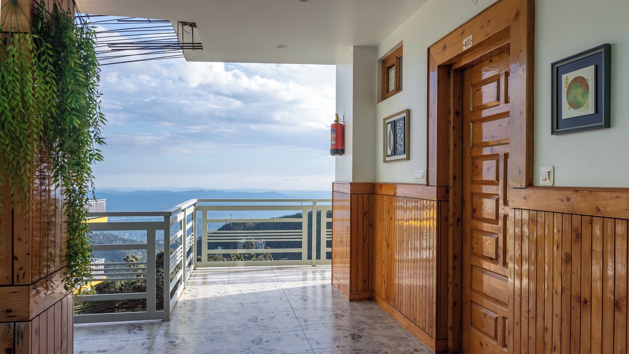 Photo of Patio Balcony in Bhagsu Nag