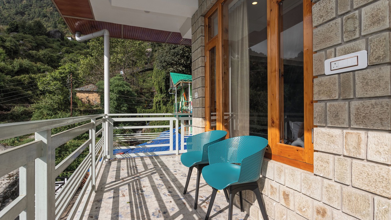 Photo of Patio Balcony in Bhagsu Nag