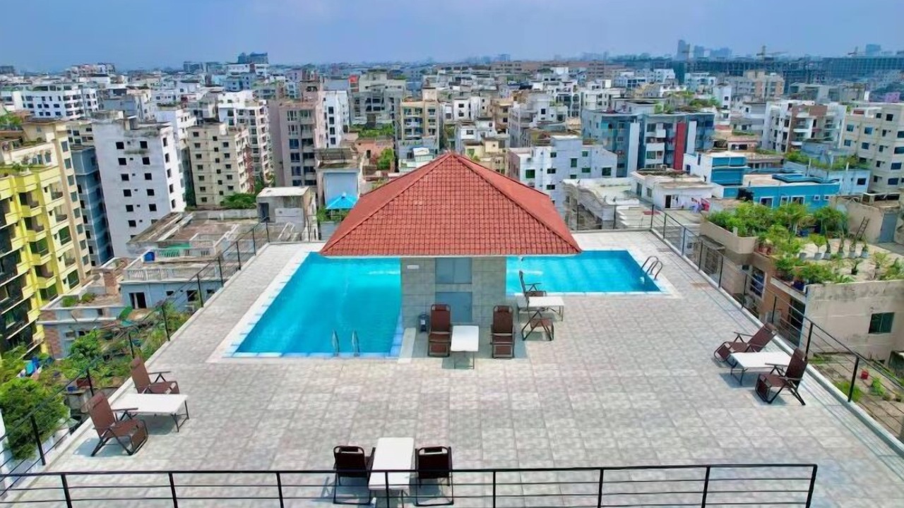 Photo of Outdoor in Basundhara Residential Area