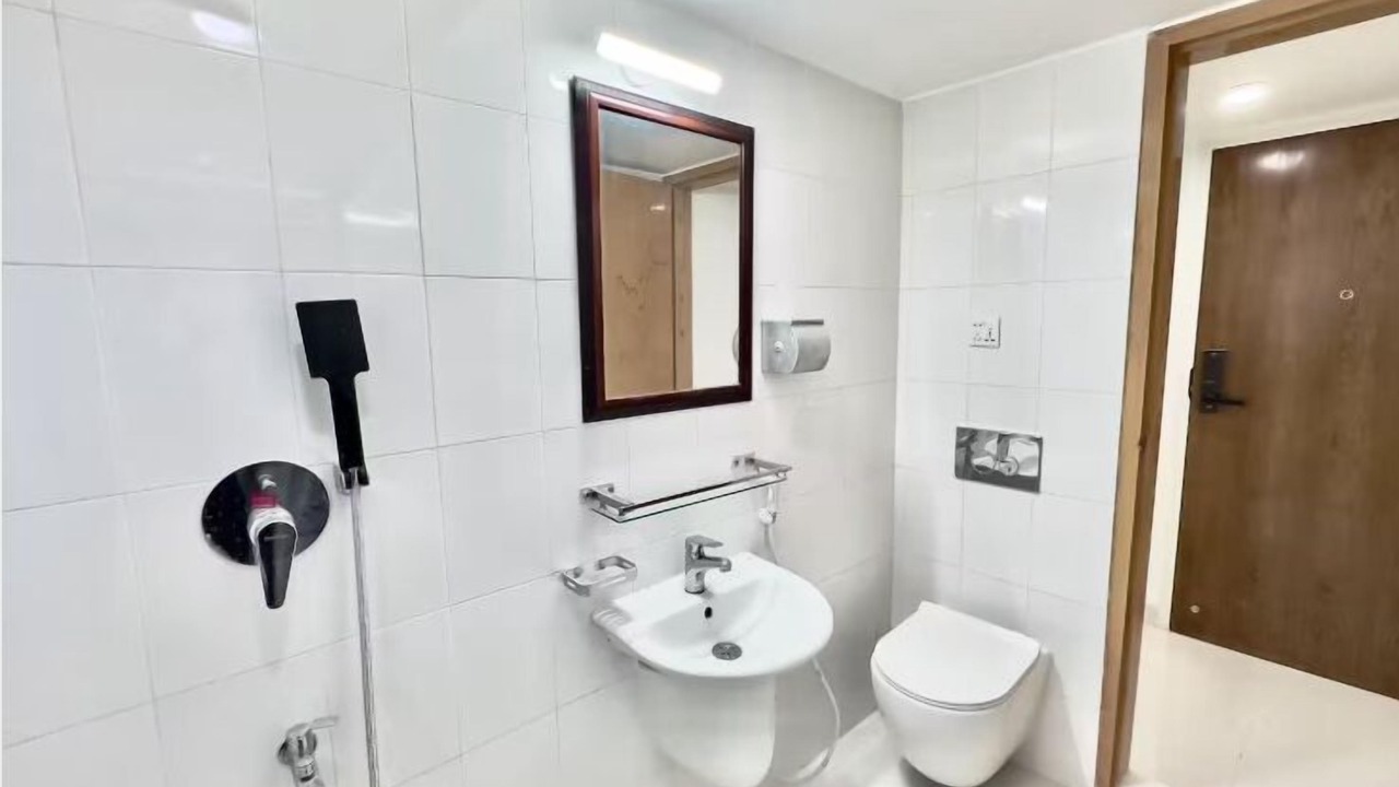 Photo of Bathroom in Basundhara Residential Area