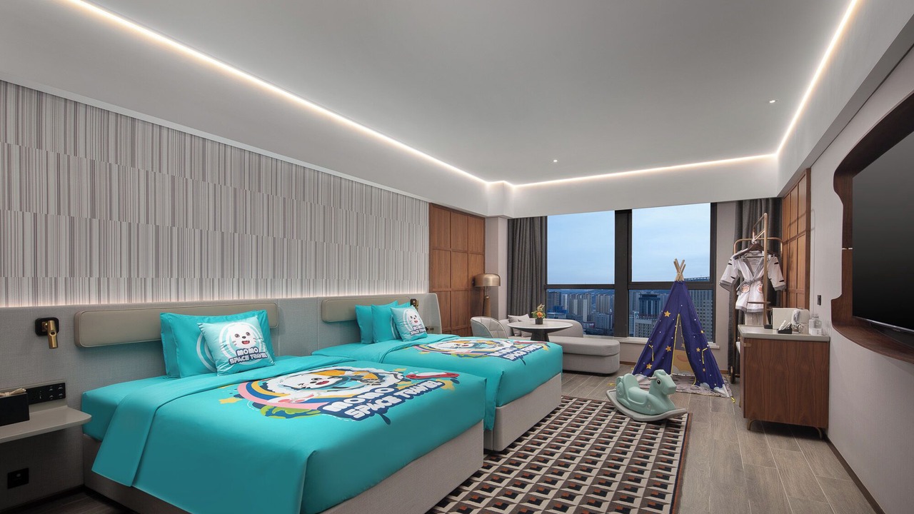 Photo of Bedroom in Xining City Centre