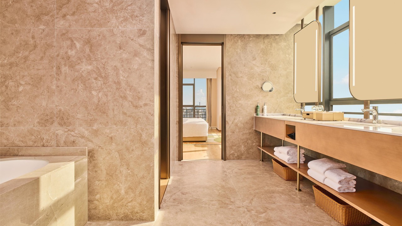 Photo of Bathroom in Nanqu Subdistrict