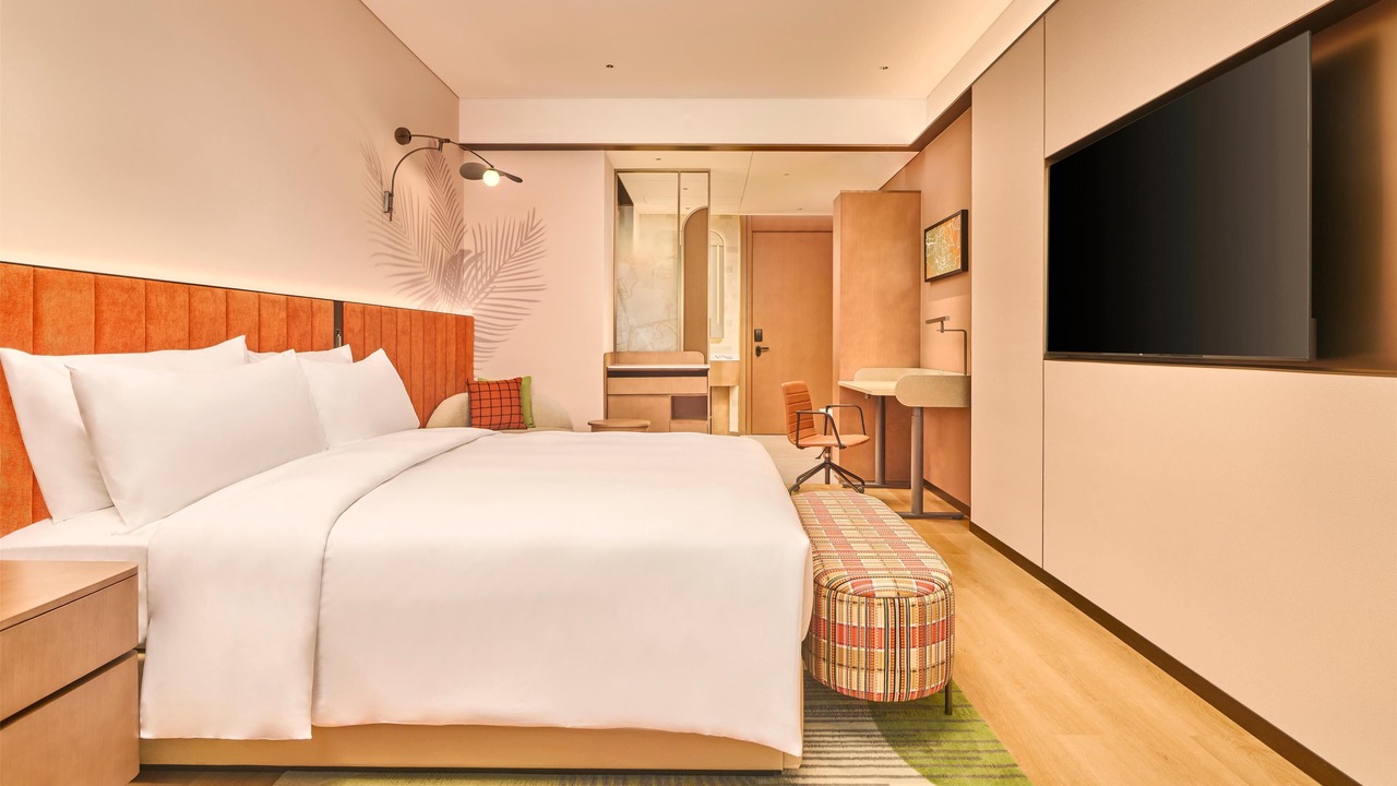 Photo of Bedroom in Nanqu Subdistrict