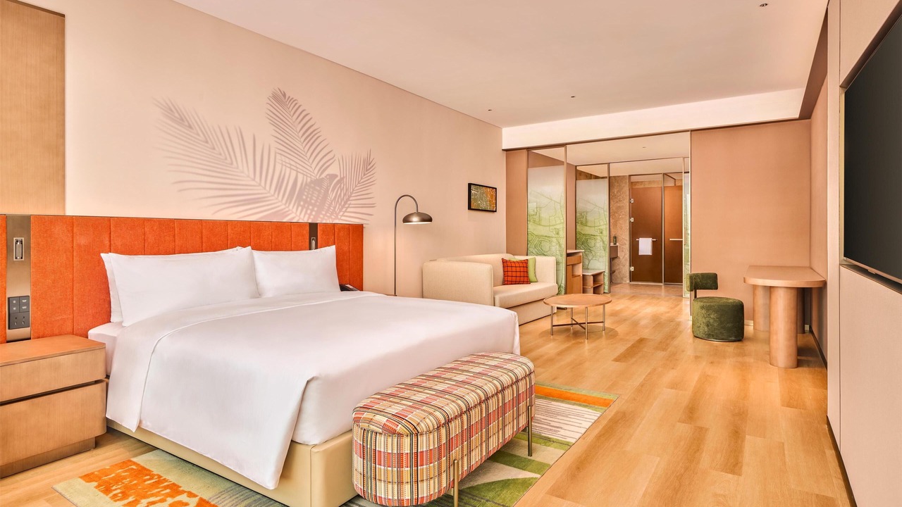 Photo of Bedroom in Nanqu Subdistrict