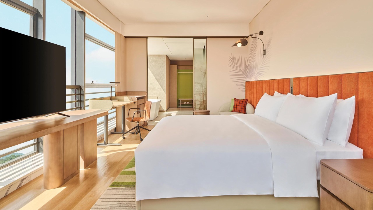 Photo of Bedroom in Nanqu Subdistrict