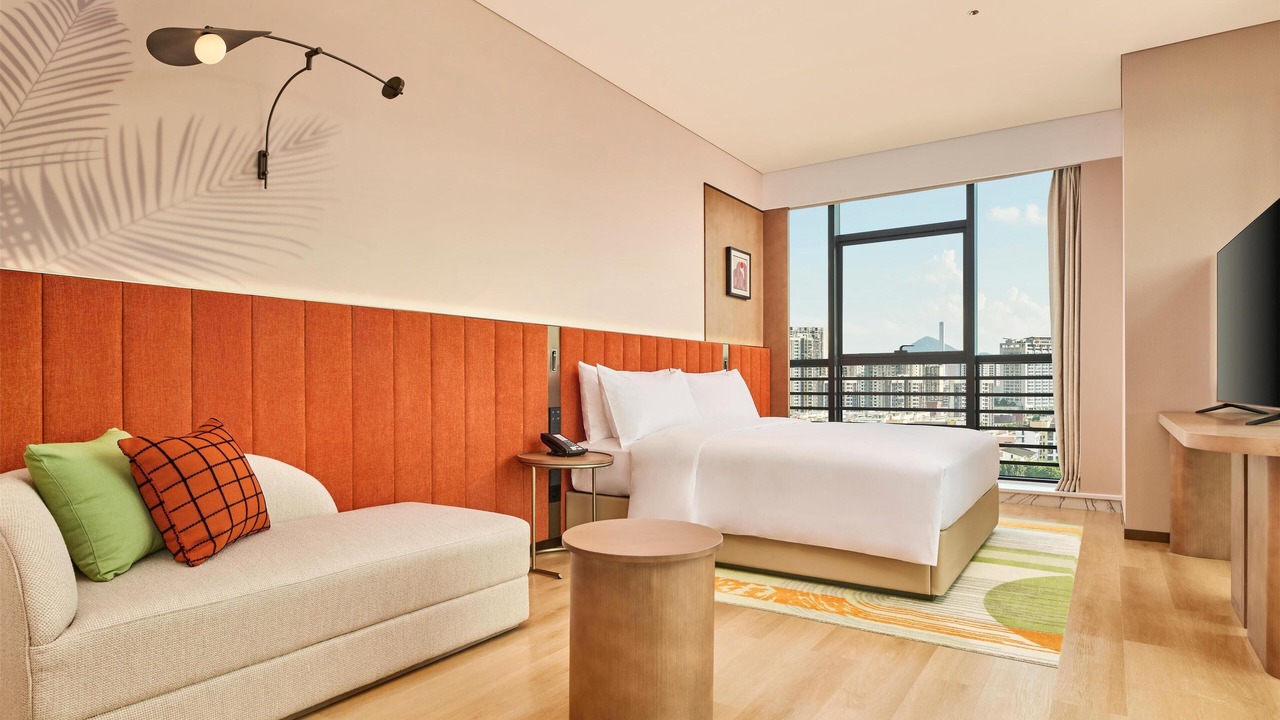 Photo of Bedroom in Nanqu Subdistrict