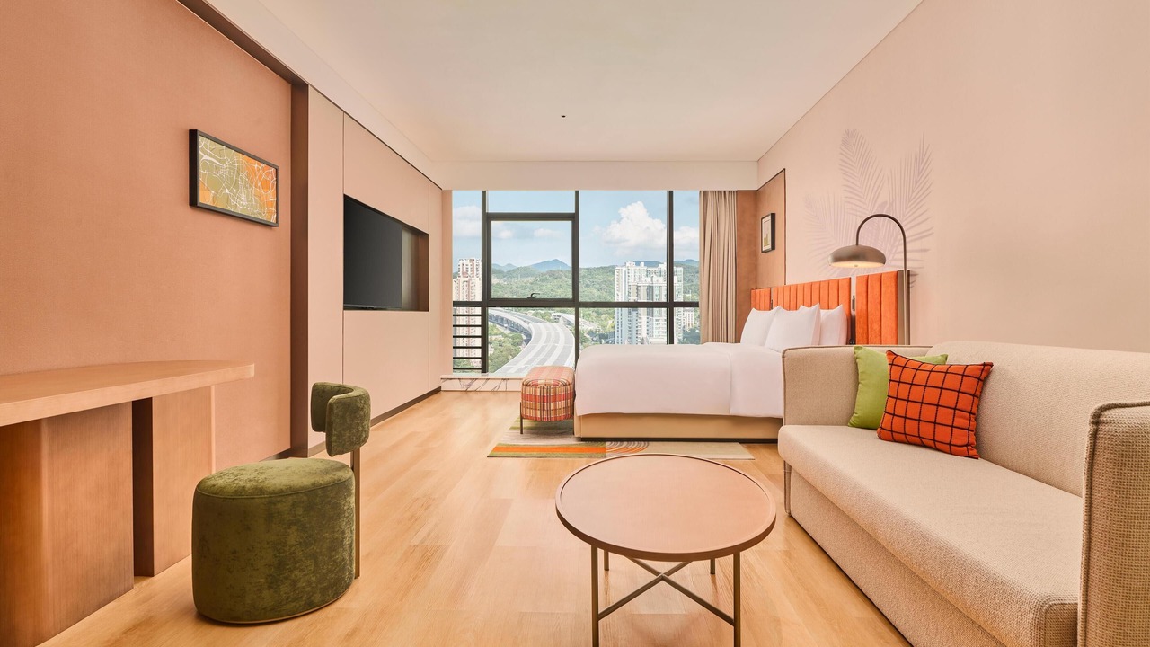 Photo of Bedroom in Nanqu Subdistrict