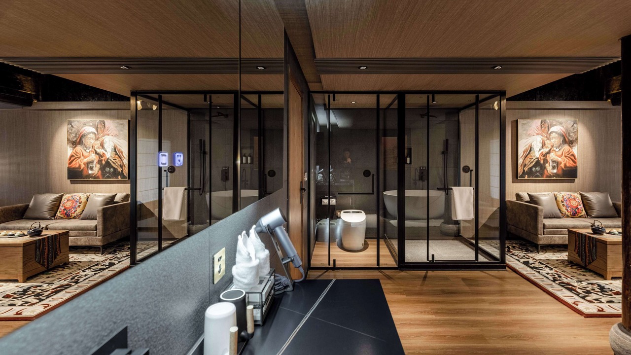 Photo of Bathroom in Jiuzhaigou
