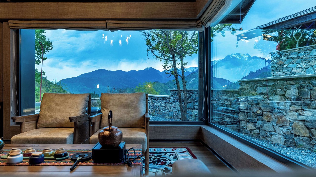 Photo of Bedroom in Jiuzhaigou