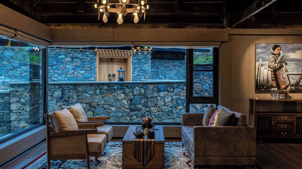 Photo of Bedroom in Jiuzhaigou
