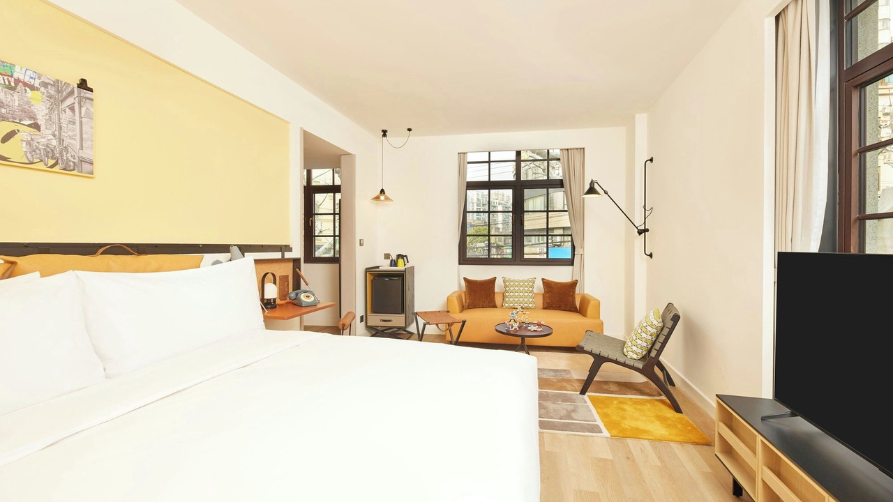 Photo of Bedroom in Putuo