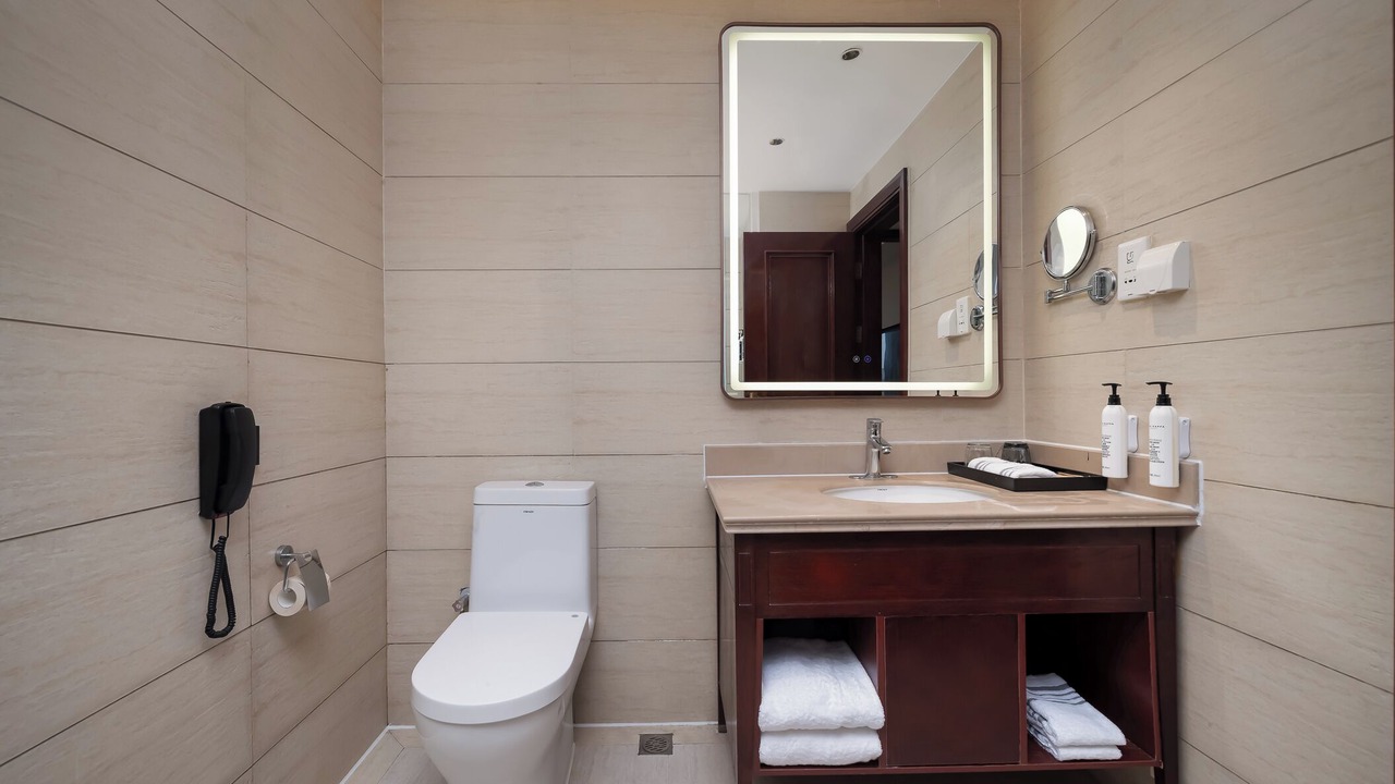 Photo of Bathroom in Yuanyang County