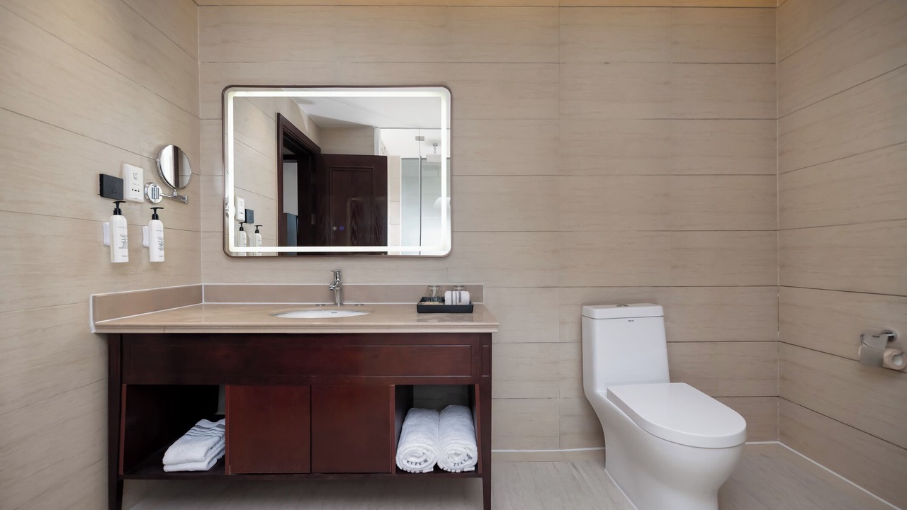 Photo of Bathroom in Yuanyang County
