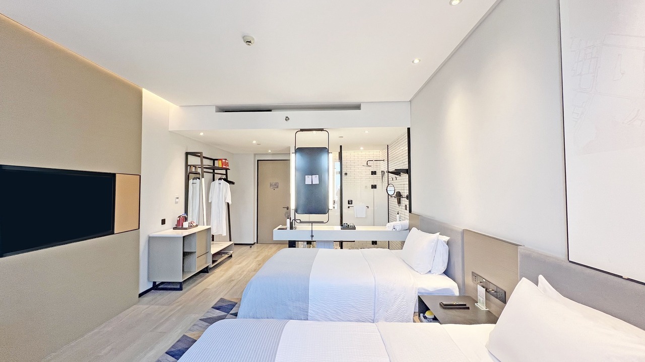 Photo of Bedroom in Jiulonghu Administration Office