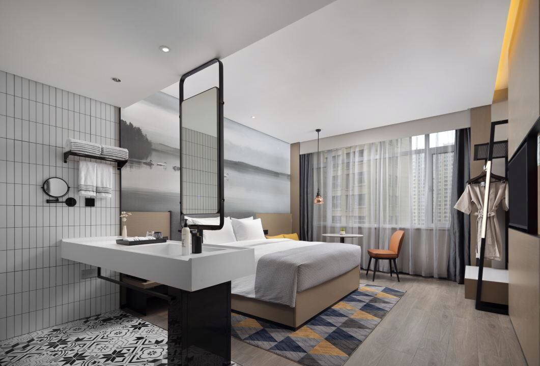Photo of Bedroom in Hubin District