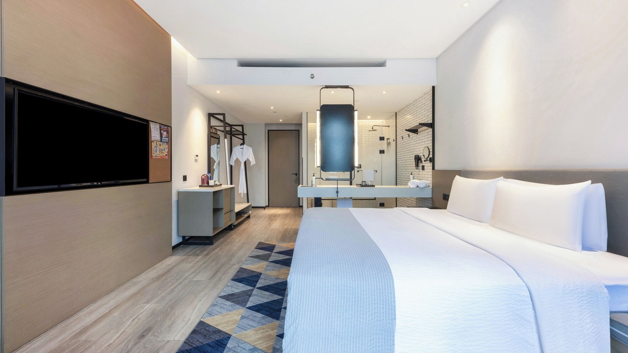 Photo of Bedroom in Jiulonghu Administration Office