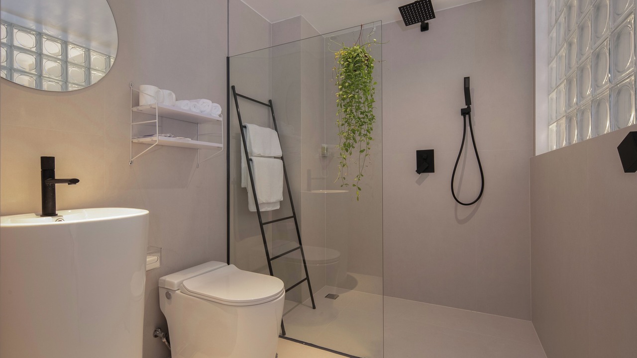 Photo of Bathroom in Yangshuo