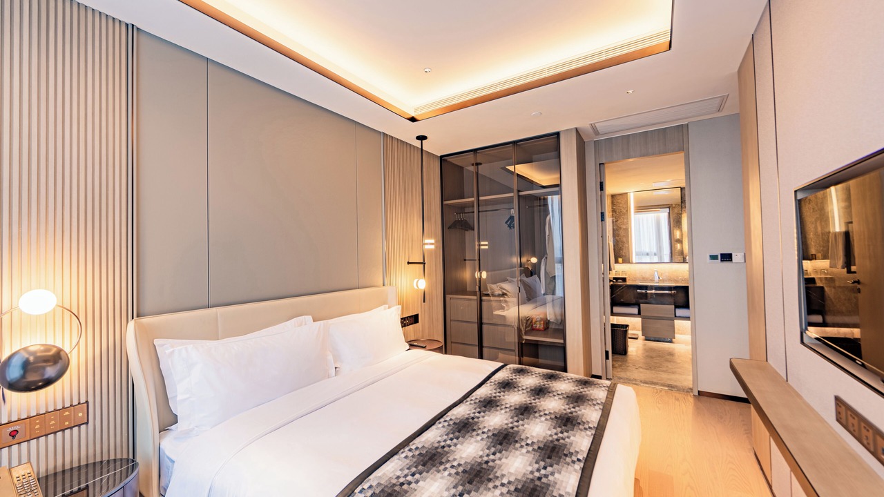 Photo of Bedroom in Zhujiang New Town