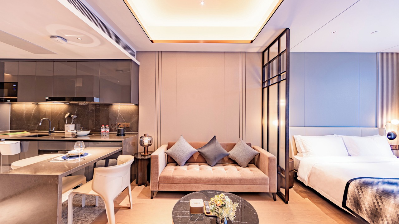 Photo of Bedroom in Zhujiang New Town