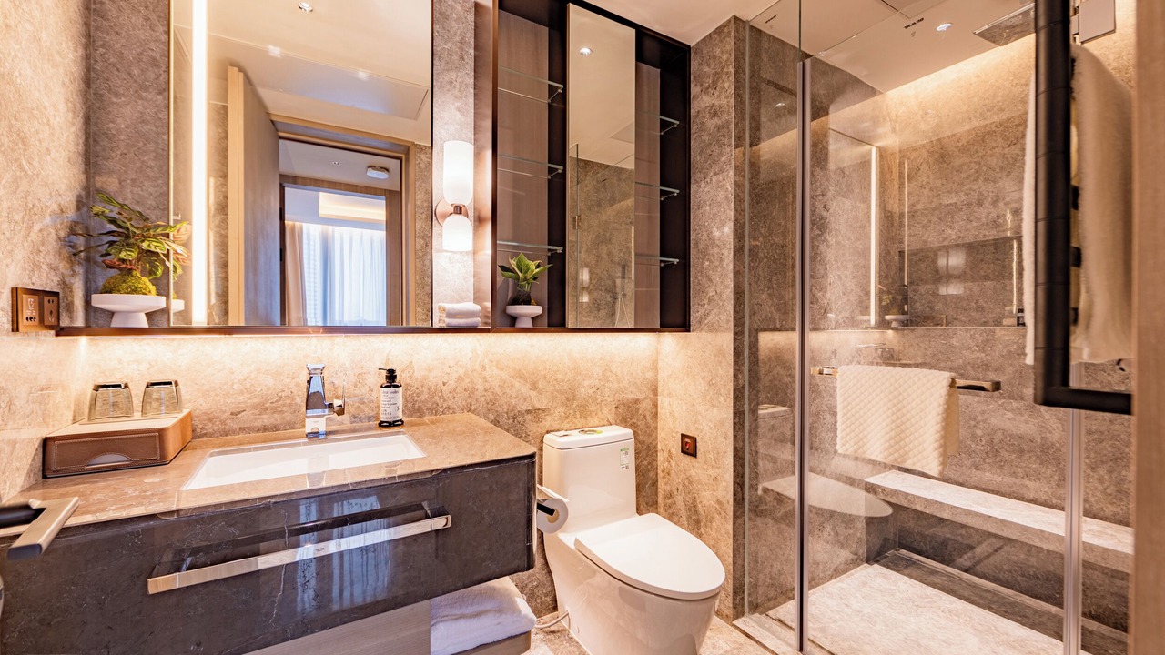 Photo of Bathroom in Zhujiang New Town