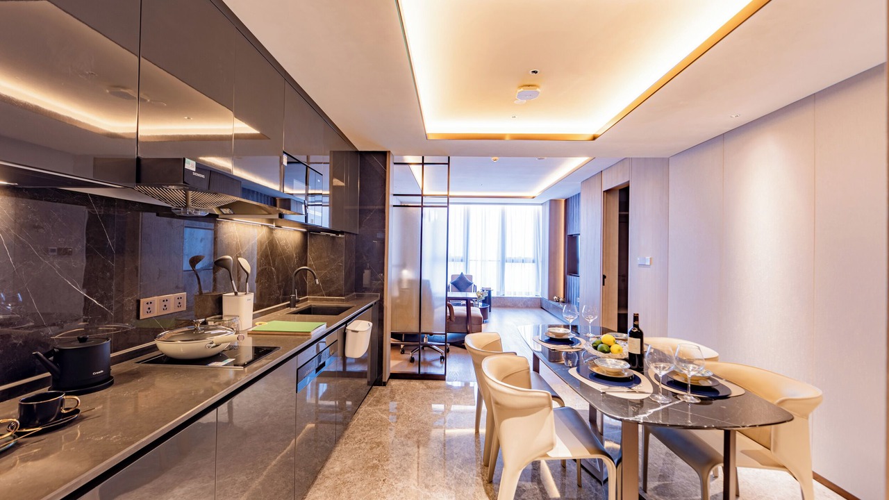 Photo of Kitchen in Zhujiang New Town