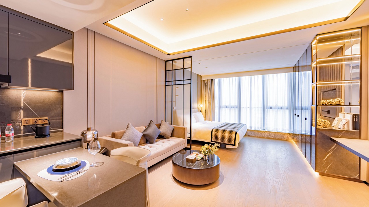 Photo of Bedroom in Zhujiang New Town
