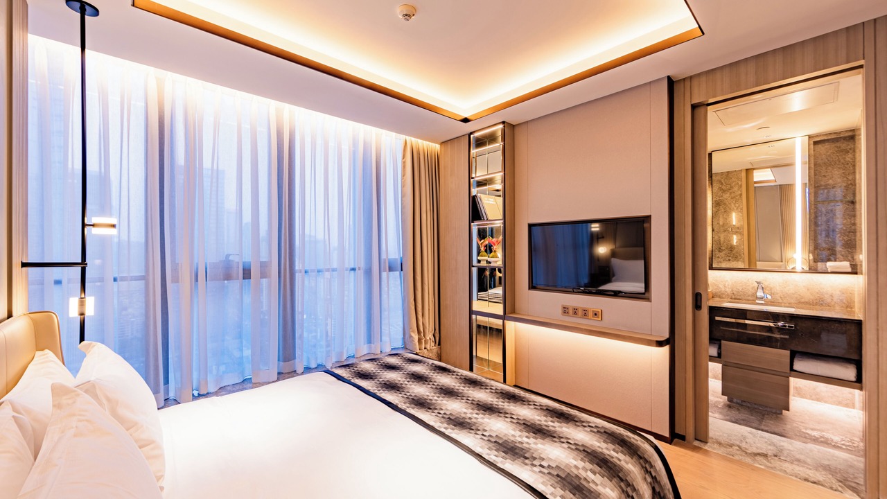 Photo of Bedroom in Zhujiang New Town