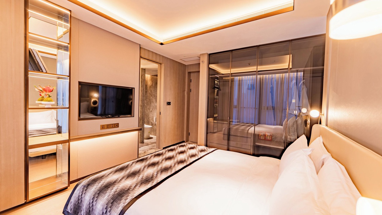 Photo of Bedroom in Zhujiang New Town