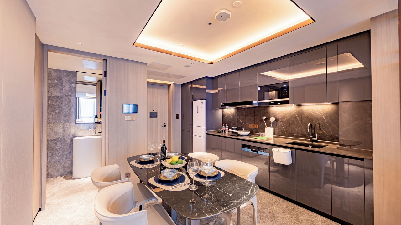 Photo of Kitchen in Zhujiang New Town