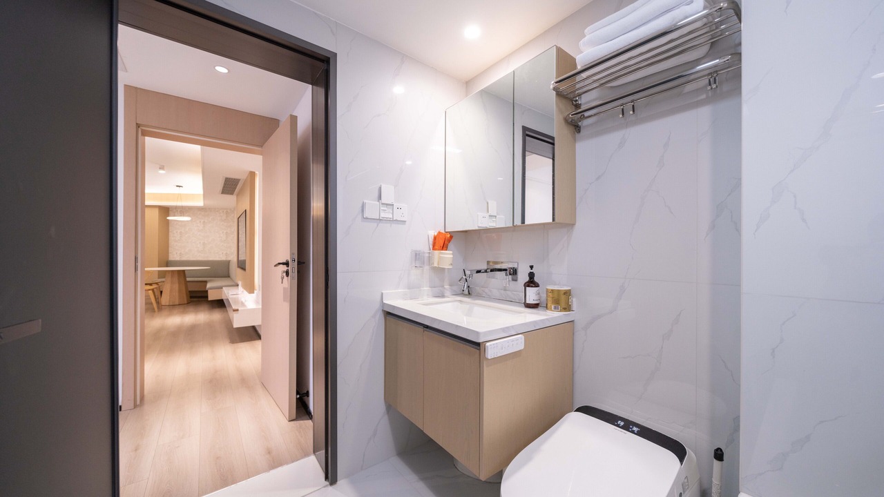 Photo of Bathroom in Downtown Shanghai