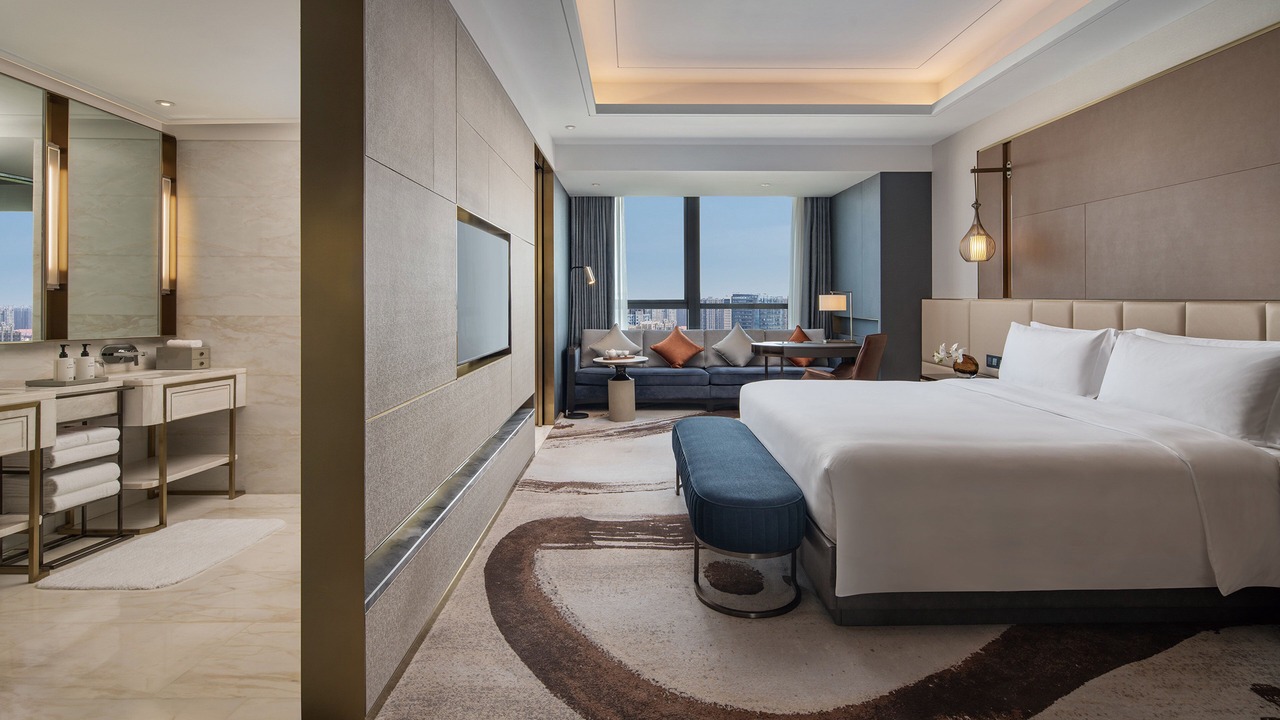 Photo of Bedroom in Zhengdong New Area
