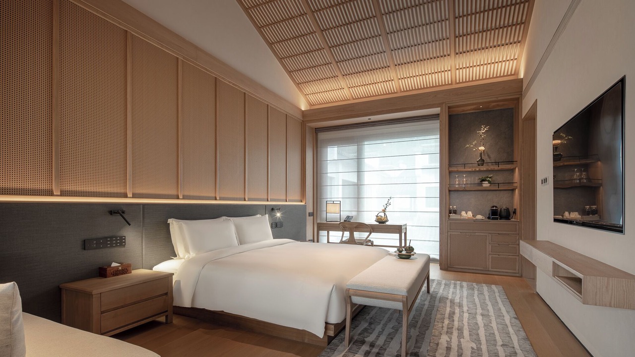 Photo of Bedroom in Huangshan