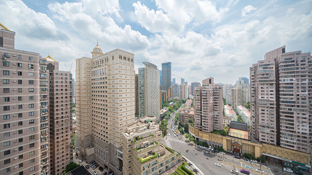 Photo of Bedroom in Downtown Shanghai