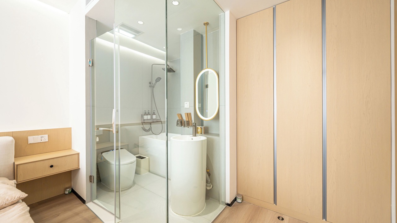 Photo of Bathroom in Downtown Shanghai