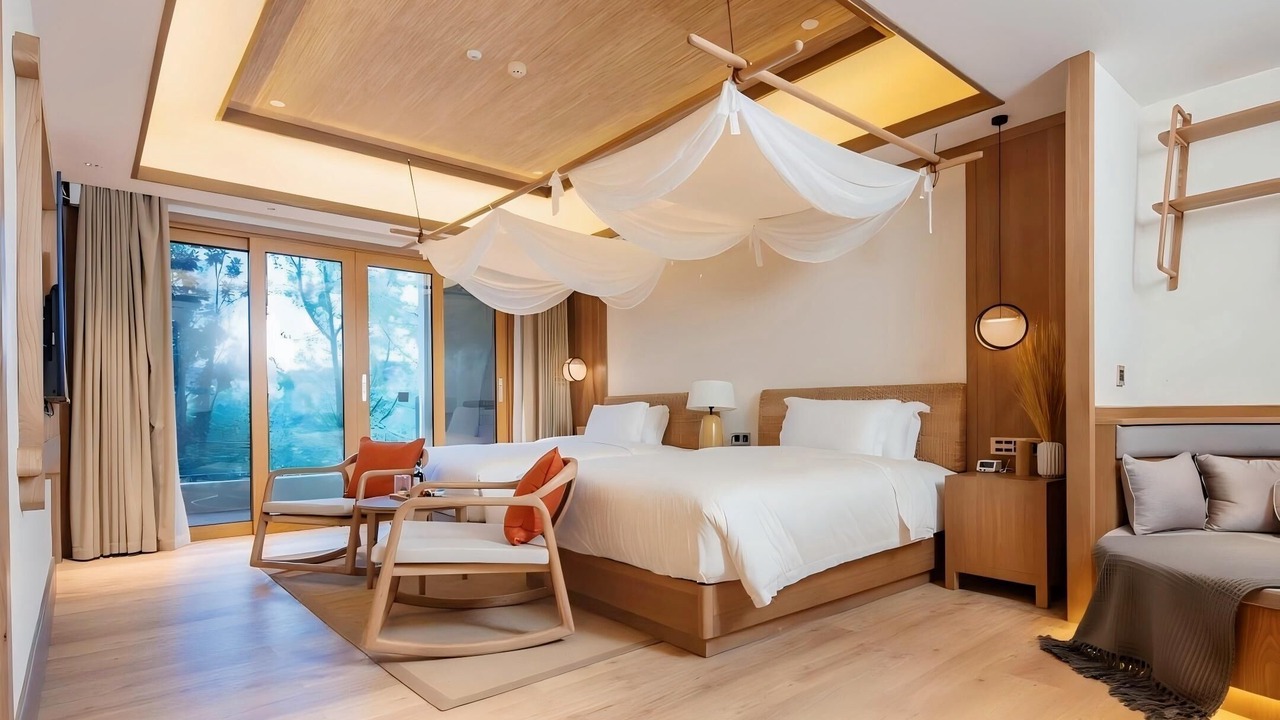 Photo of Bedroom in Emeishan