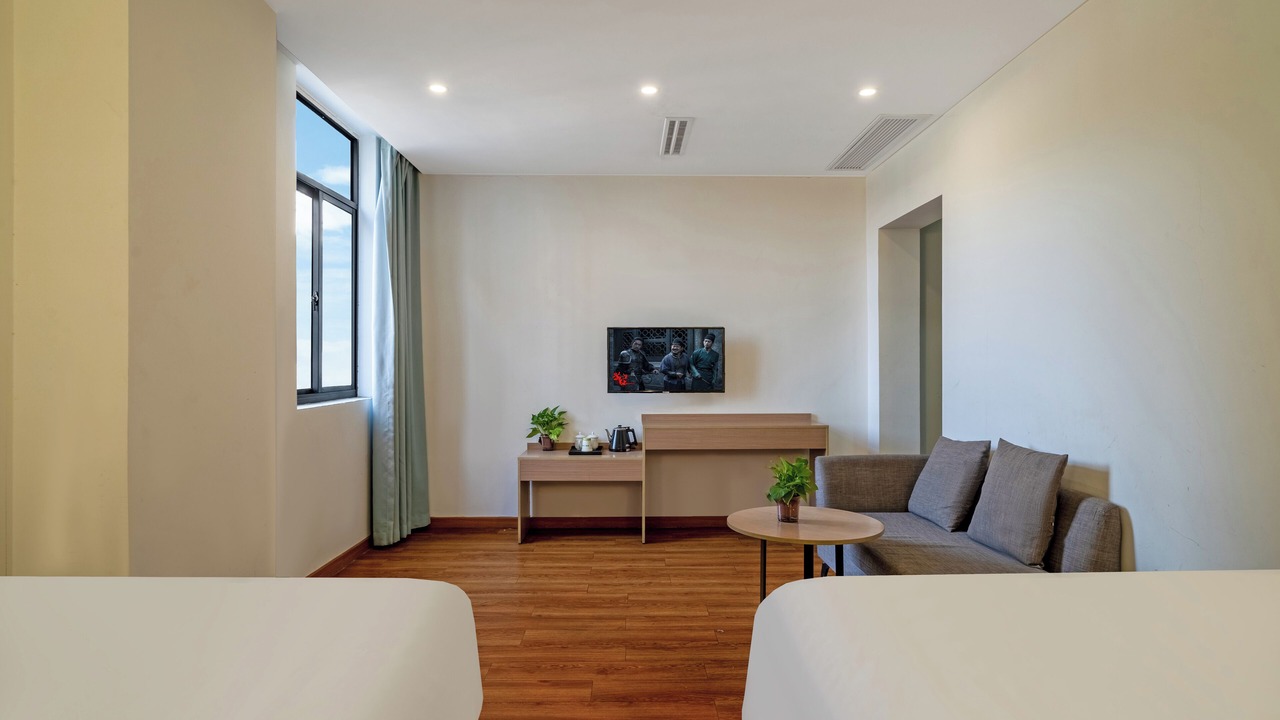 Photo of Bedroom in Downtown Hangzhou