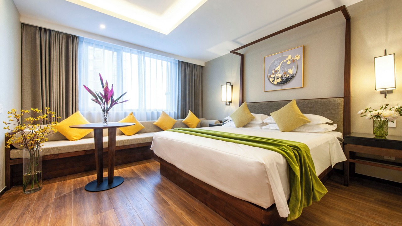 Photo of Bedroom in Huangpu