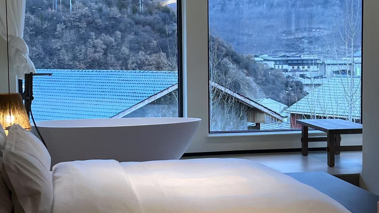 Photo of Bedroom in Jiuzhaigou