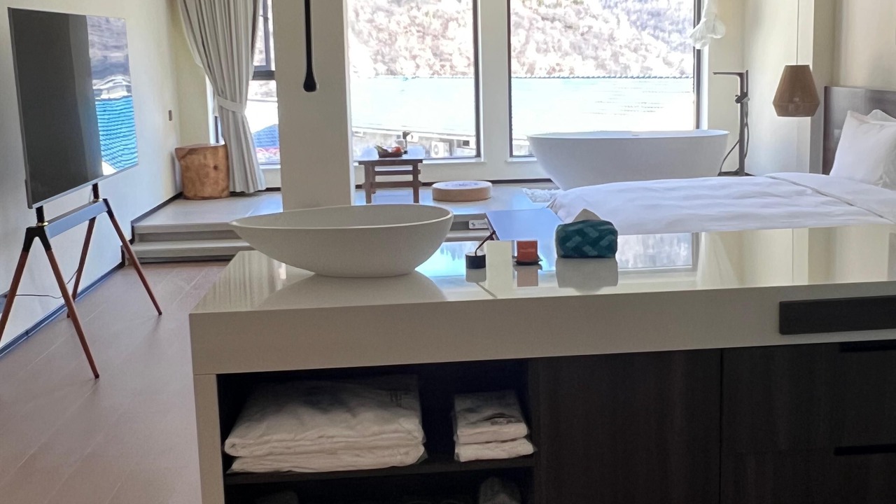 Photo of Bathroom in Jiuzhaigou