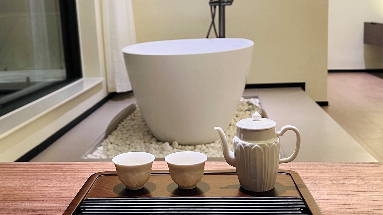 Photo of Bathroom in Jiuzhaigou