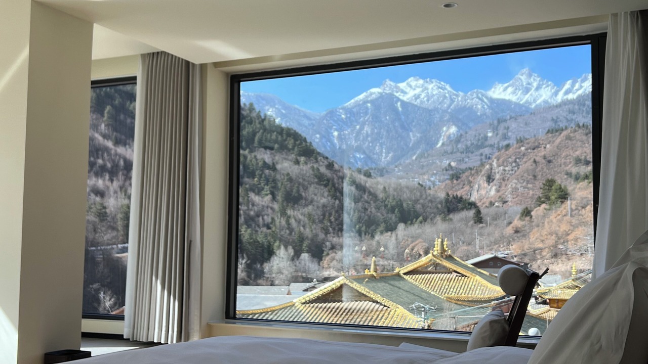 Photo of Bedroom in Jiuzhaigou