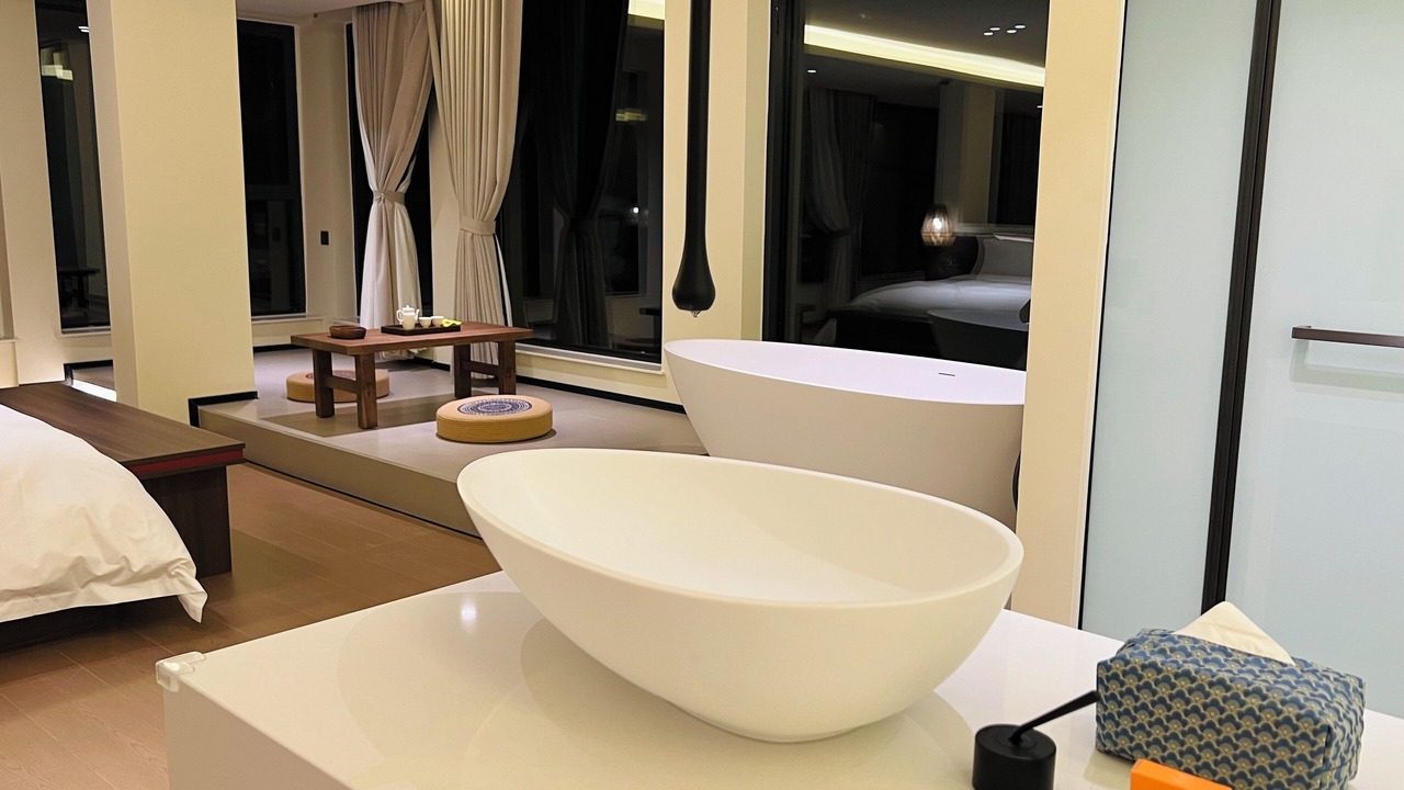 Photo of Bathroom in Jiuzhaigou