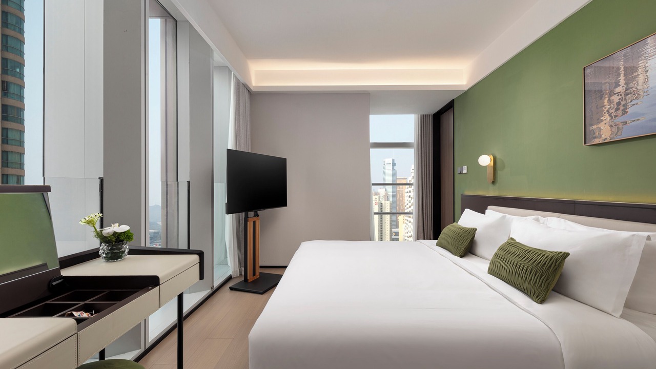 Photo of Bedroom in Luohu