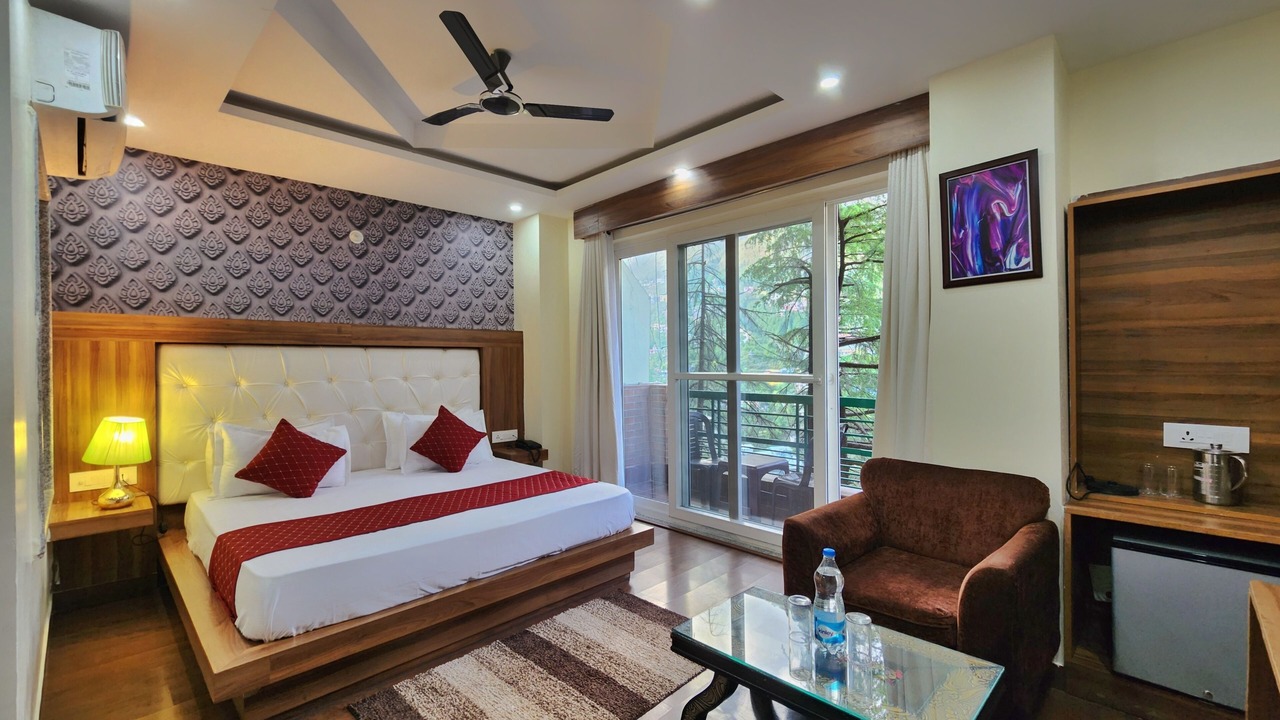 Photo of Bedroom in Dharamshala