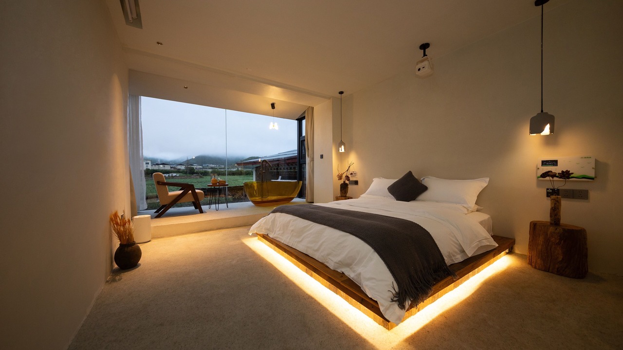 Photo of Bedroom in Shangri-La